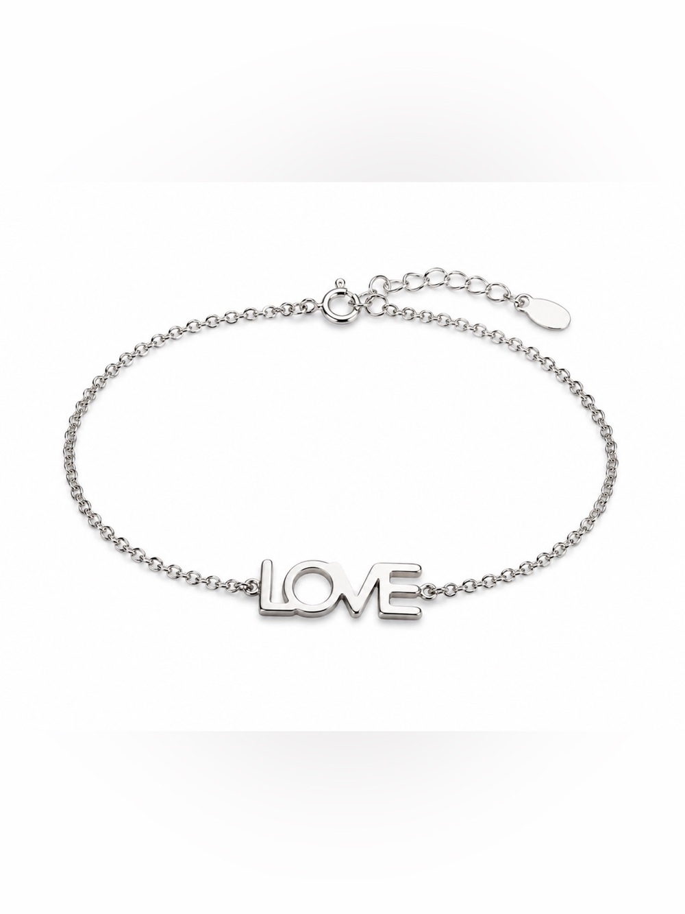 Maya Brenner Designs silver Love Bracelet NWT